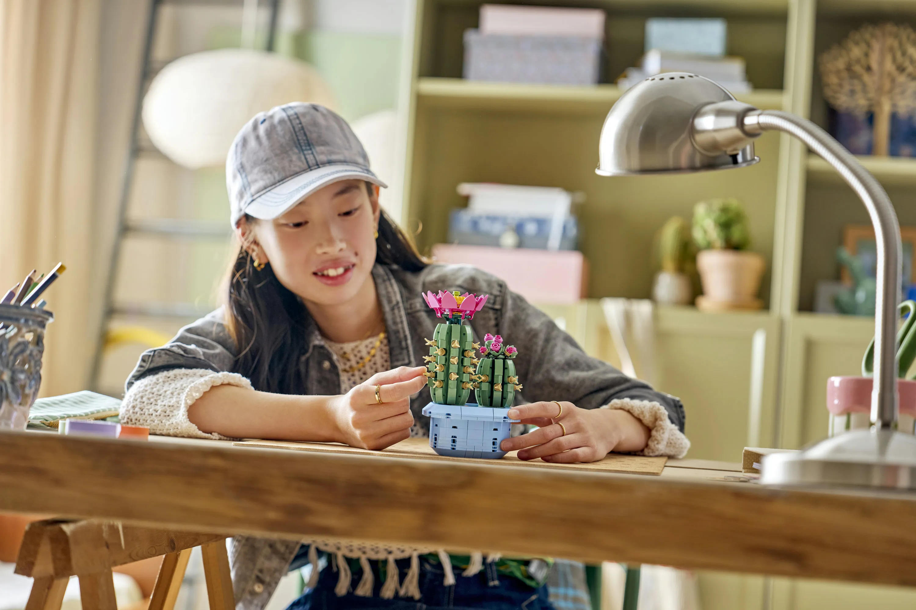LEGO Botanicals Blooming Cactus 11509