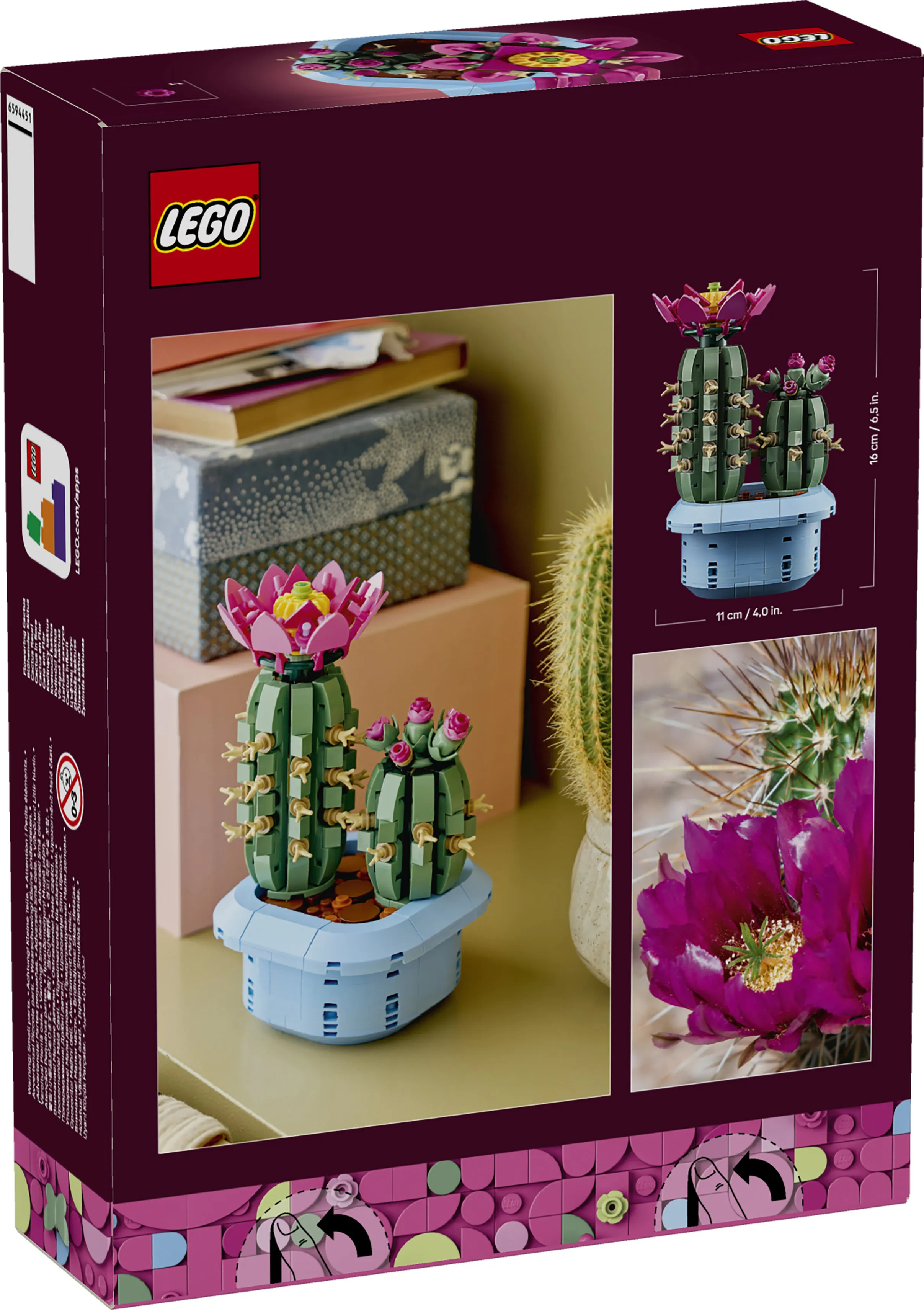 LEGO Botanicals Blooming Cactus 11509