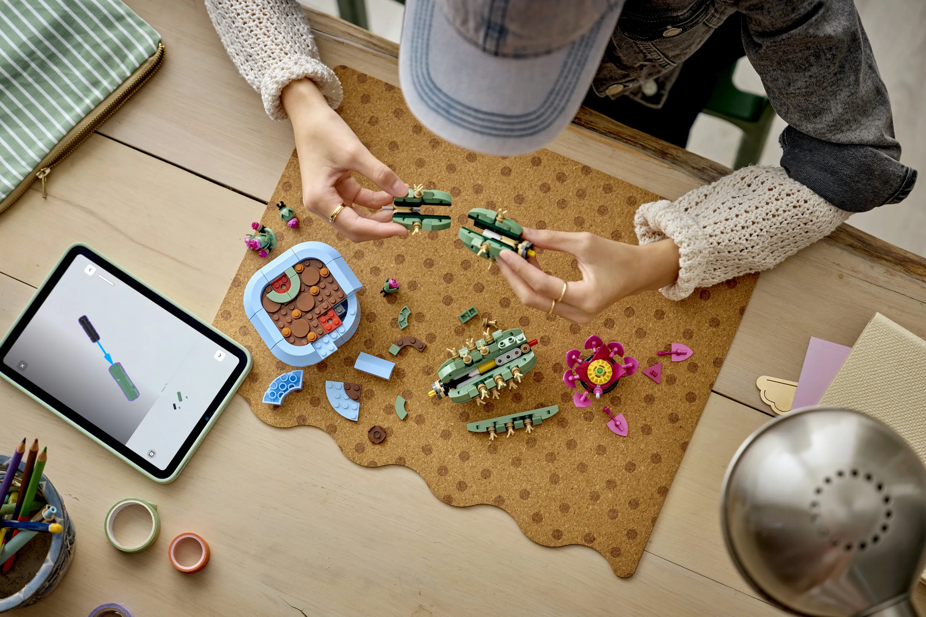 LEGO Botanicals Blooming Cactus 11509