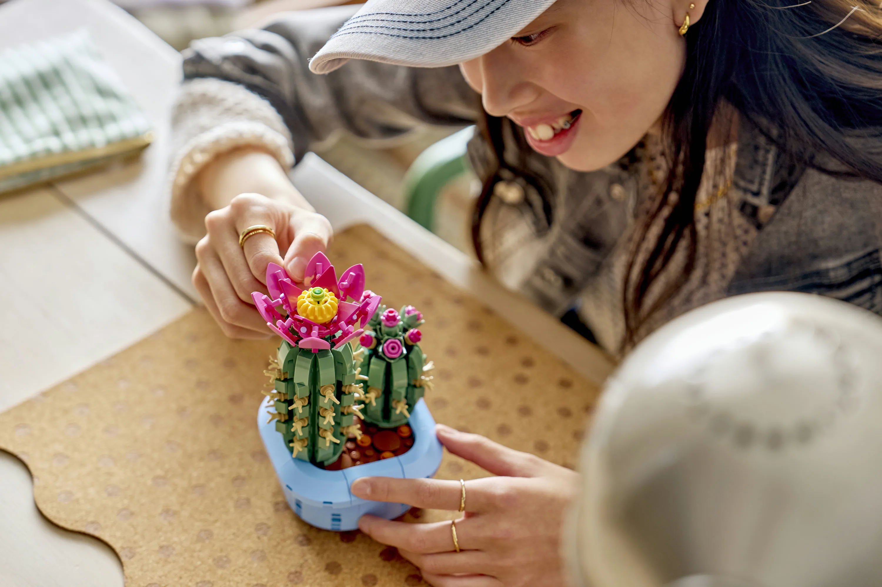 LEGO Botanicals Blooming Cactus 11509