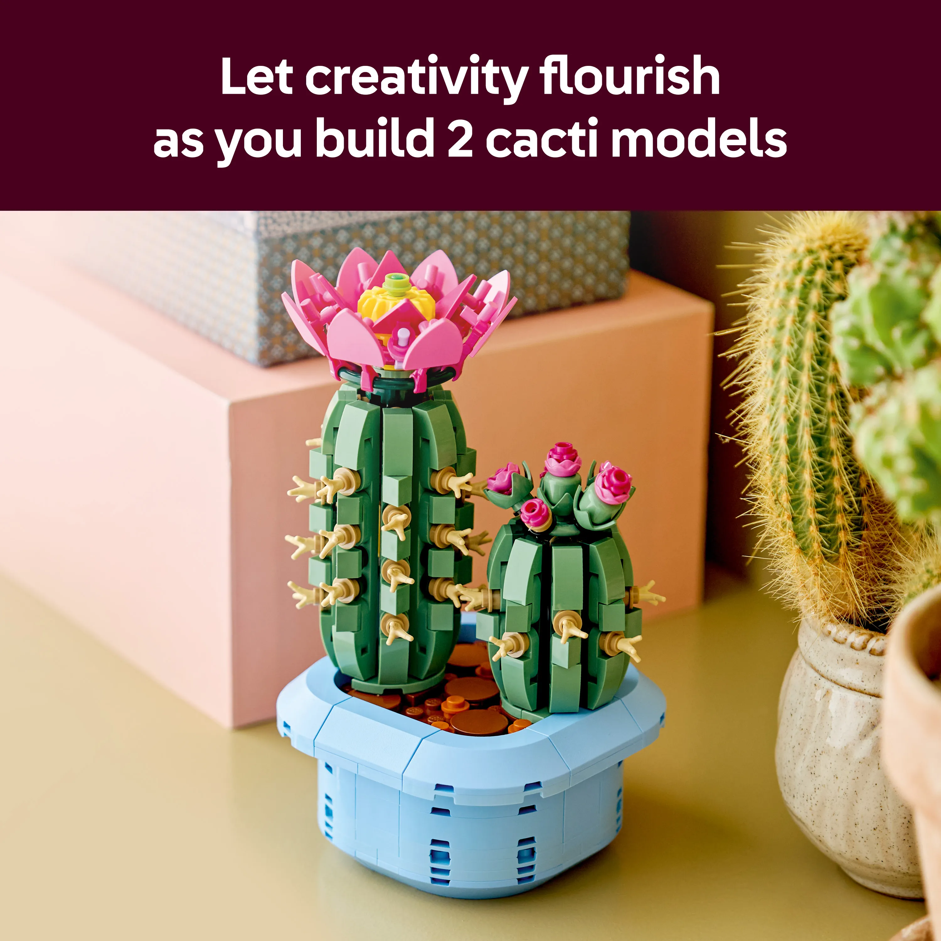 LEGO Botanicals Blooming Cactus 11509