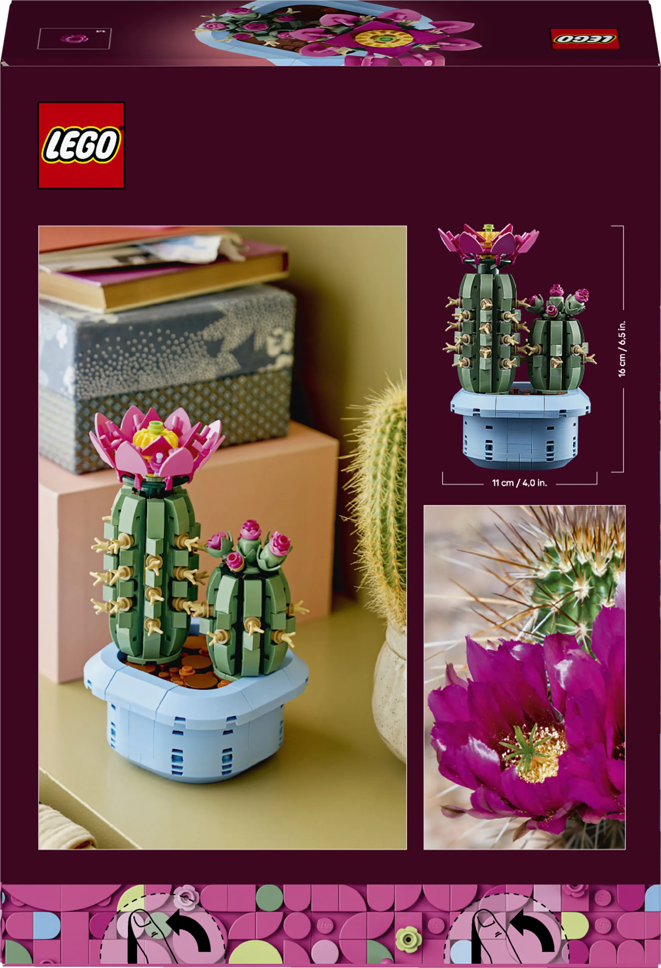 LEGO Botanicals Blooming Cactus 11509