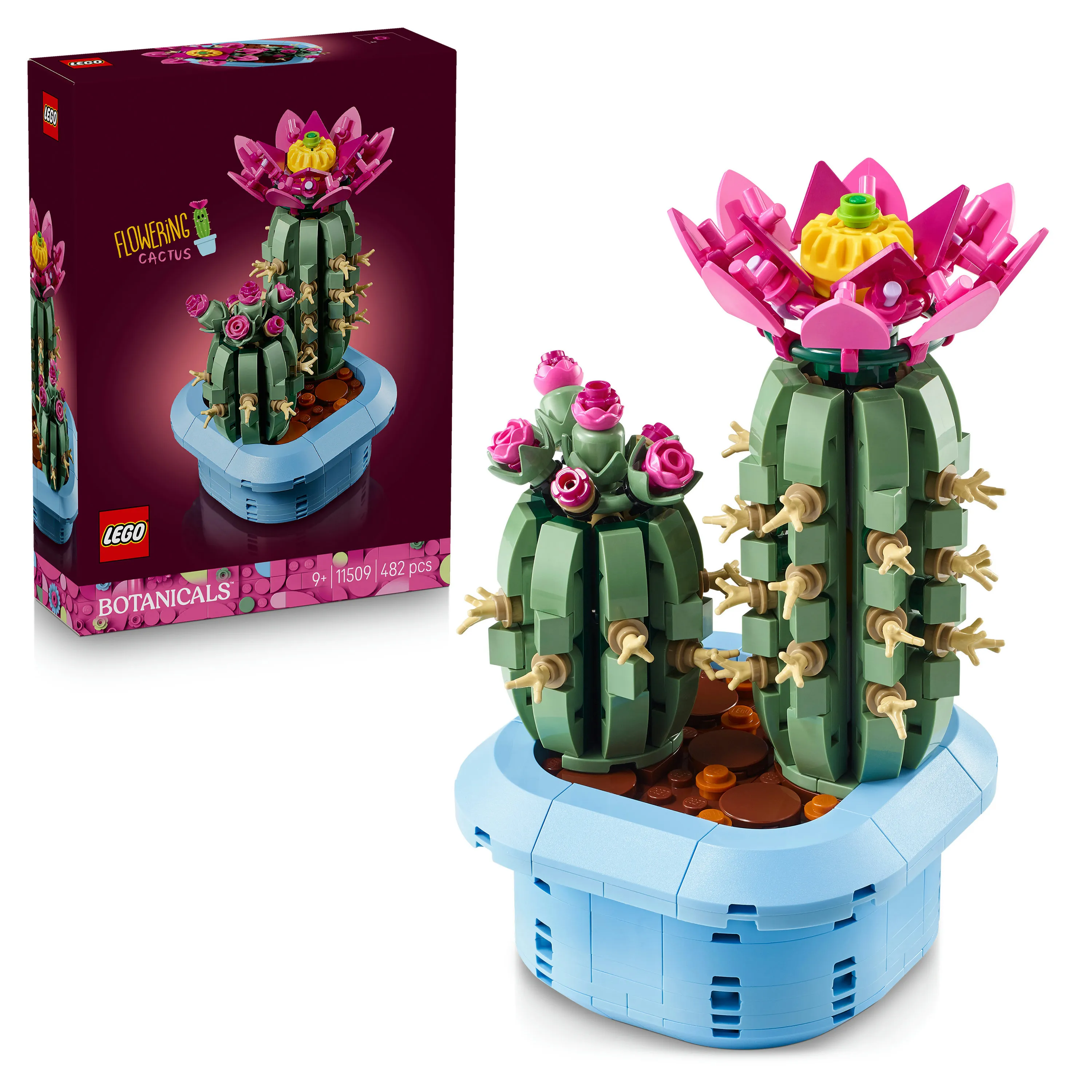 LEGO Botanicals Blooming Cactus 11509