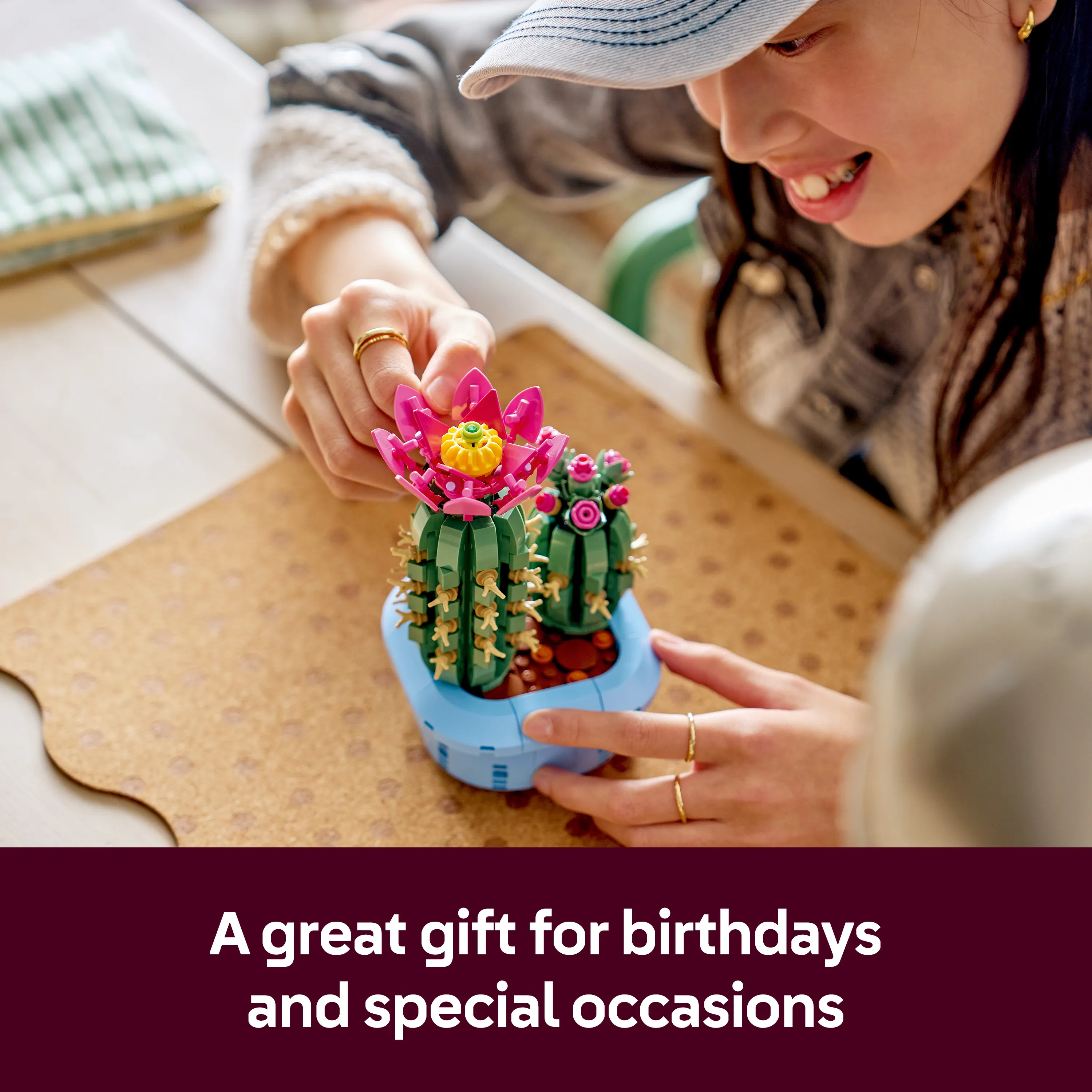 LEGO Botanicals Blooming Cactus 11509