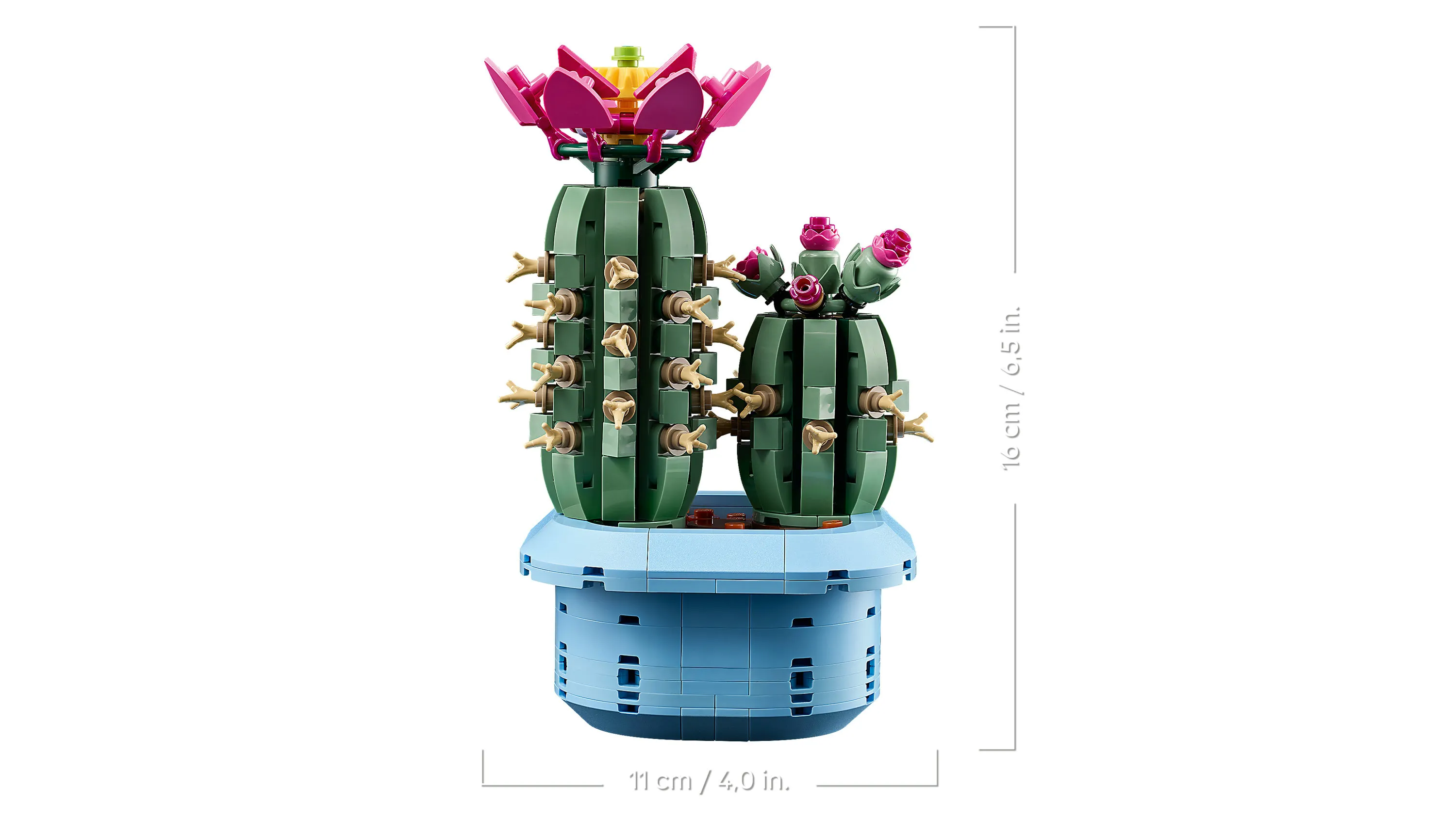 LEGO Botanicals Blooming Cactus 11509