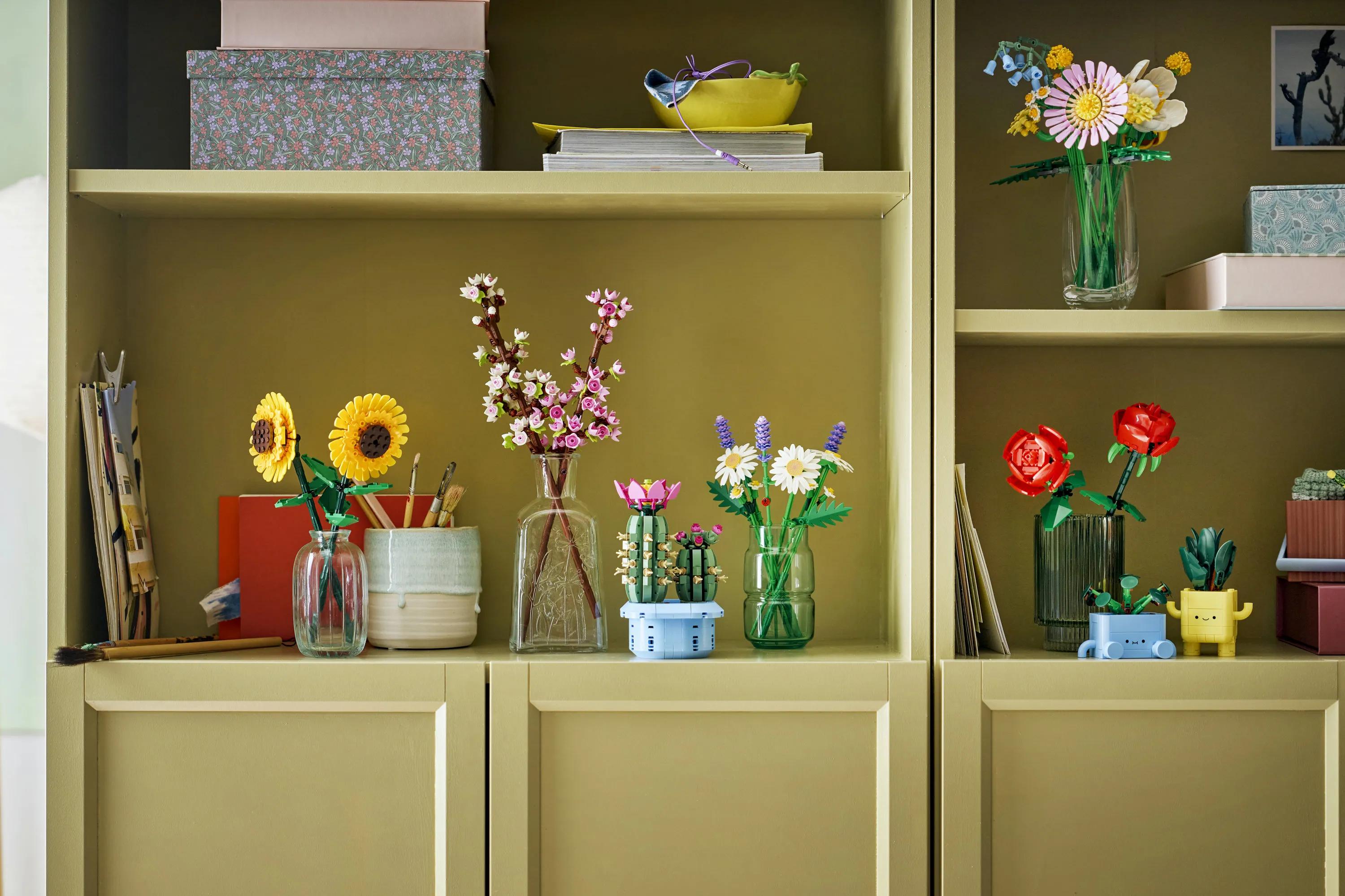 LEGO Botanicals Blooming Cactus 11509