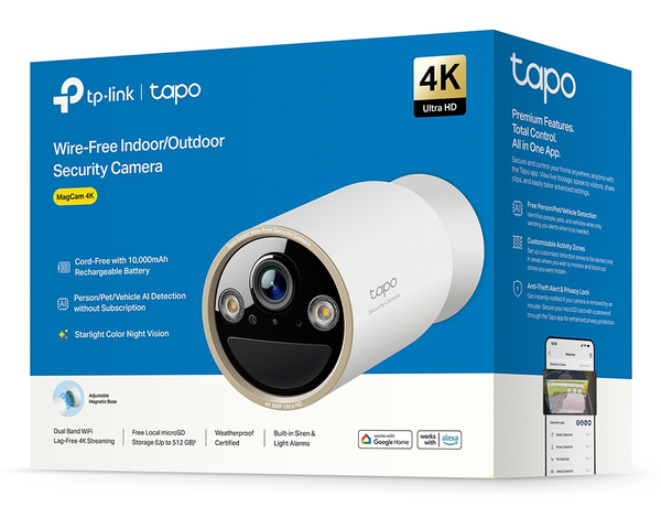 TP-Link Tapo C460 Battery-Powered Outdoor - surveillance camera