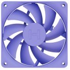 HYTE FA12 PWM Fan Kit, Fluid Dynamic Bearing, 120mm, 4-pack, Taro Milk