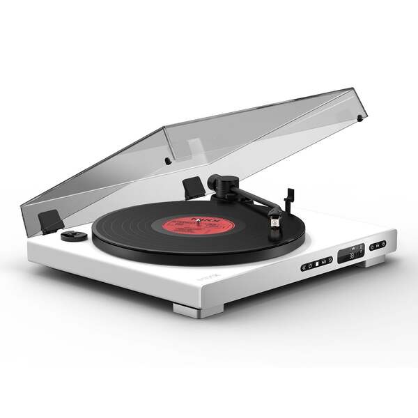 MIXX Vinyl- och CD-Spelare Analog Plus 2-in-1 Vit MIXX Vinyl- och CD-Spelare Analog Plus 2-in-1 Vit