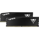 Patriot Viper Elite 5 Ultra 64GB (2 x 32GB) DDR5 6000 MHz, CL28 Memory (XMP/EXPO)