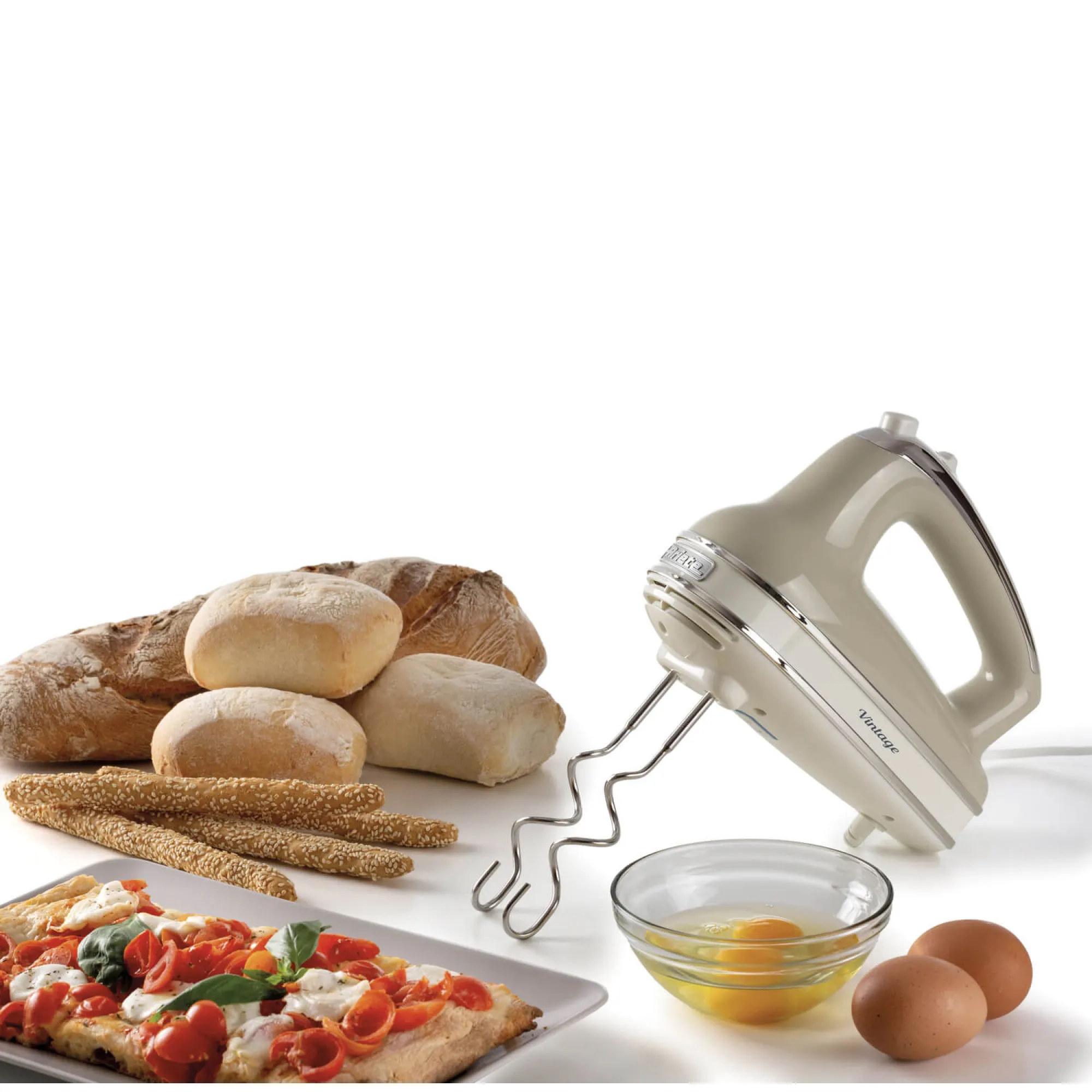 Ariete Vintage - hand mixer, Beige
