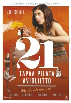 21 TAPAA PILATA AVIOLIITTO