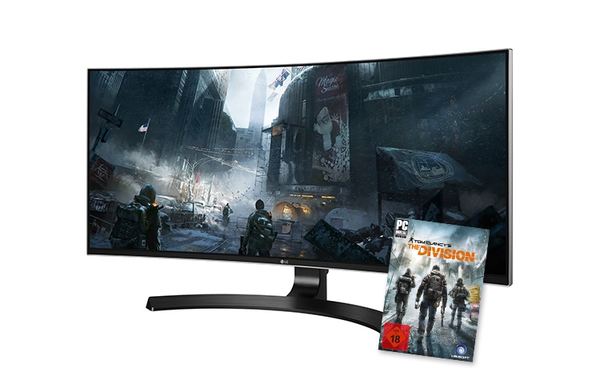 LG 34&quot; 34UC88-B, 3440x1440px, IPS - monitor
