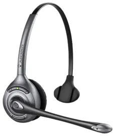 (Fyndh&ouml;rnan) Plantronics CS351N SupraPlus Professional - tr&aring;dl&ouml;st headset, utan dock