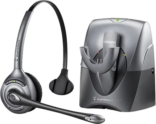 (Fyndh&ouml;rnan) Plantronics CS351N SupraPlus Professional - tr&aring;dl&ouml;st headset, utan dock