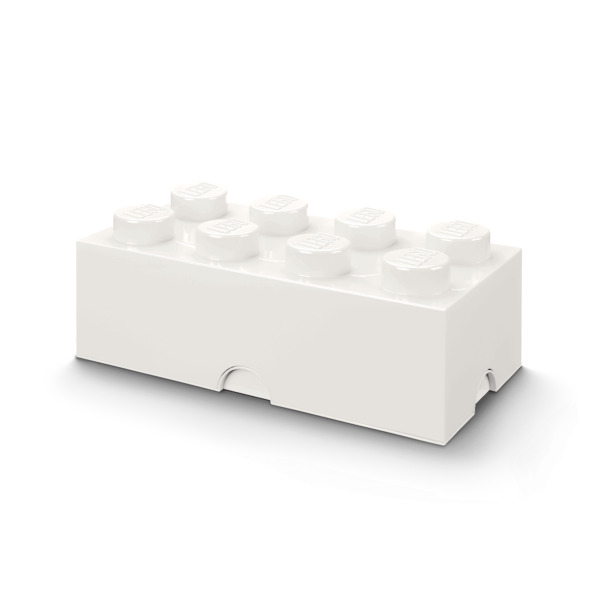 Room Copenhagen LEGO Storage Brick 8 white - RC40041735