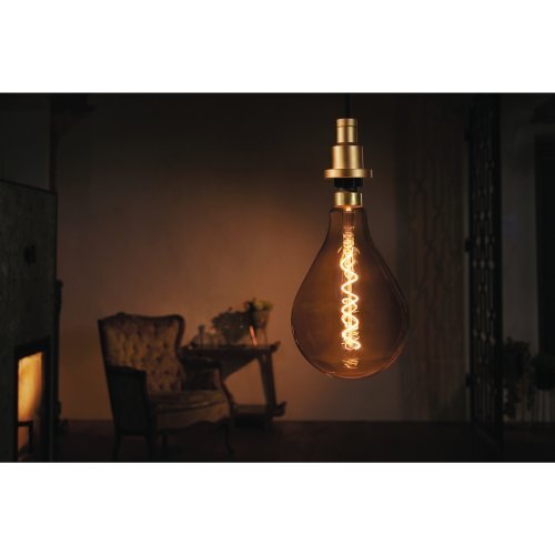 Ledvance LED 1906 Vintage std grp 28W/820 fil spir gold E27