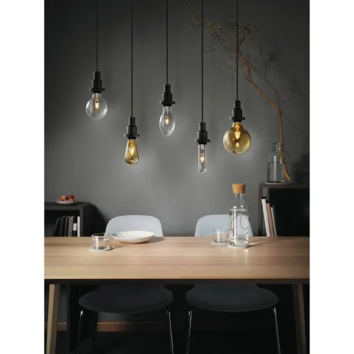 Ledvance LED 1906, Vintage candle, 22W/825 fil, Gold, E14