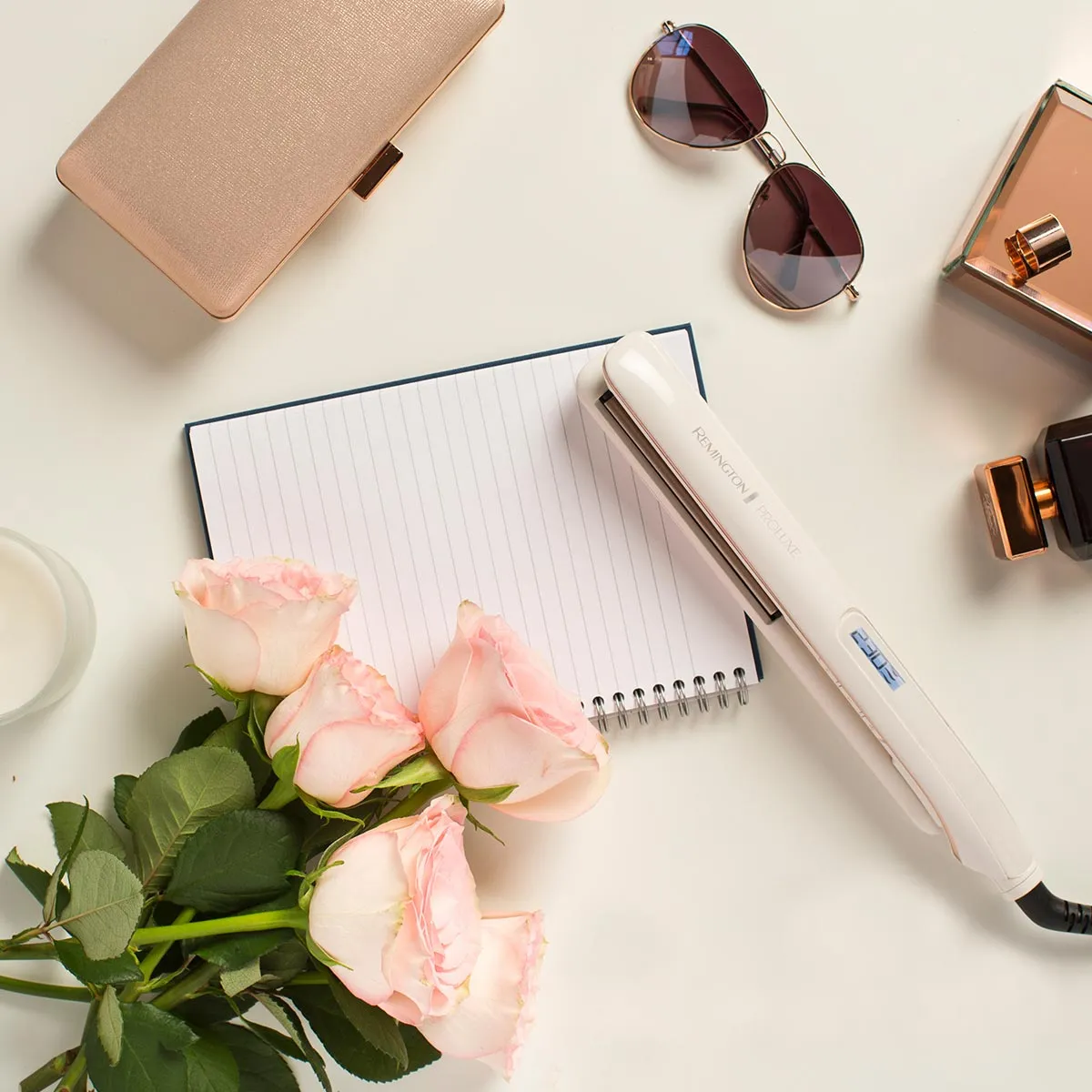 Remington PROluxe S9100 - straightener, white