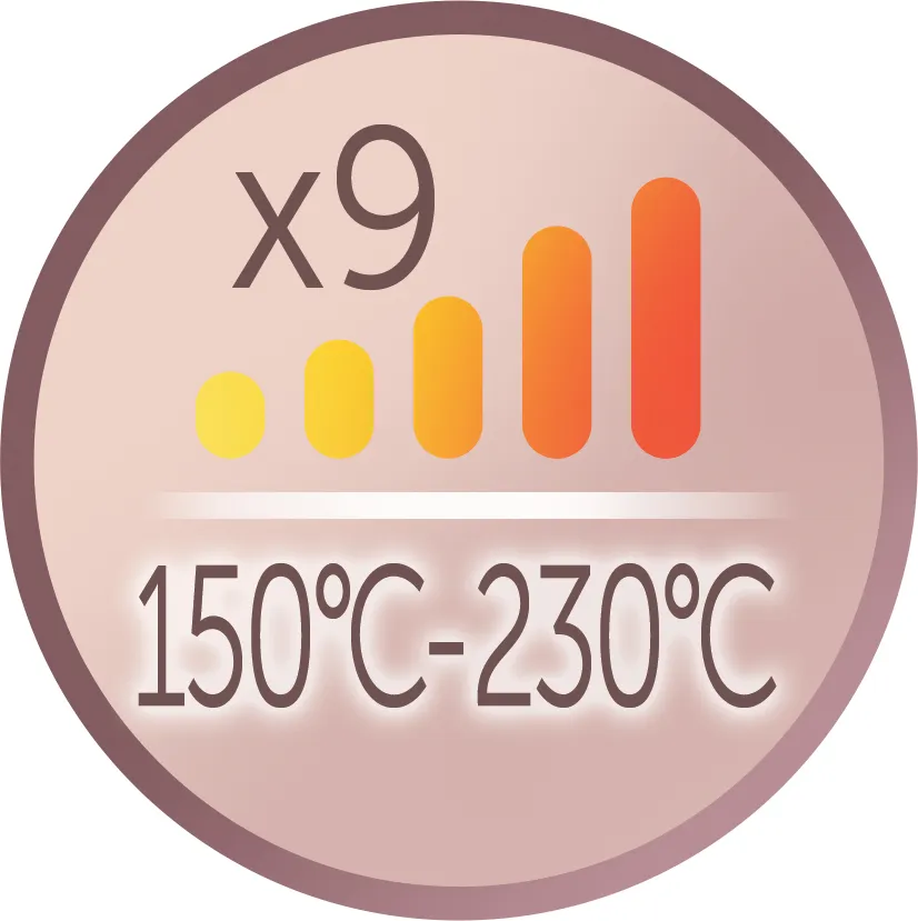 Remington PROluxe S9100 - straightener, white