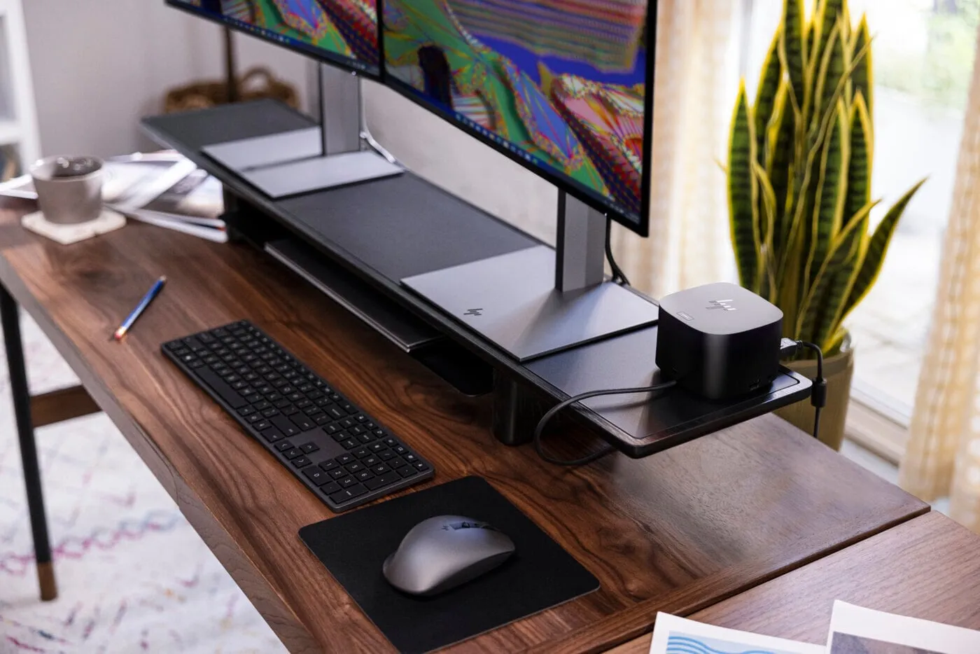 HP TB 280W G4 Dock w/Combo Cable