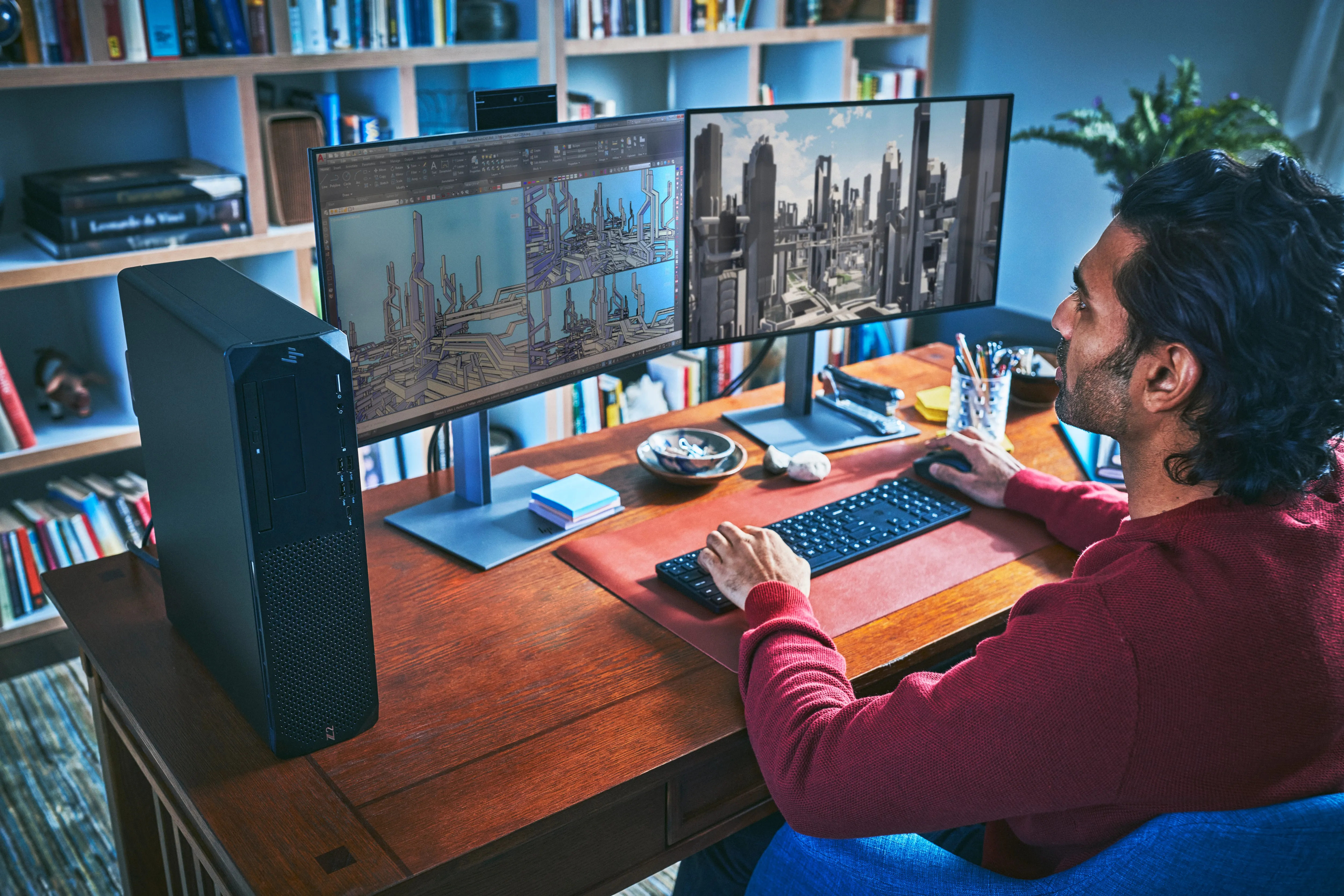 HP 24&quot; Z24q G3 QHD, IPS - monitor