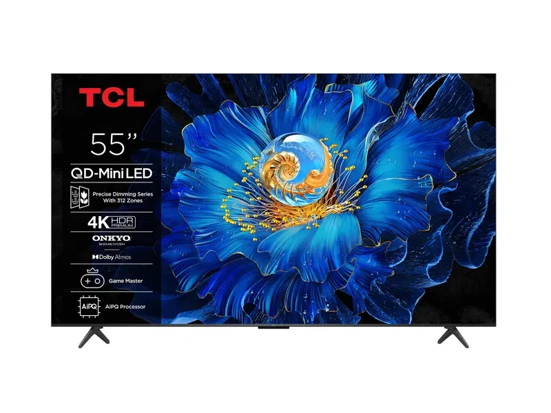 TCL C61KS 55" 4K Mini LED Google TV, 120Hz, Dolby Vision, HDR10+