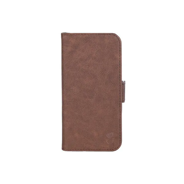 GEAR Wallet, Galaxy S24 - Wallet Case, Brown