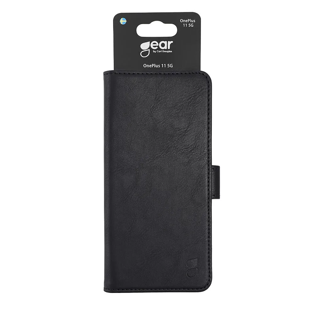 GEAR Wallet, OnePlus 11 - Wallet Case, Black