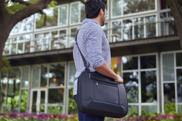 HP Recycled Series Top Load - Kannettavan tietokoneen kantolaukku - 15.6" malleihin Chromebook 14A G5, Elite x2, EliteBook 830 G6, ProBook 445r G6, 455r G6, Pro