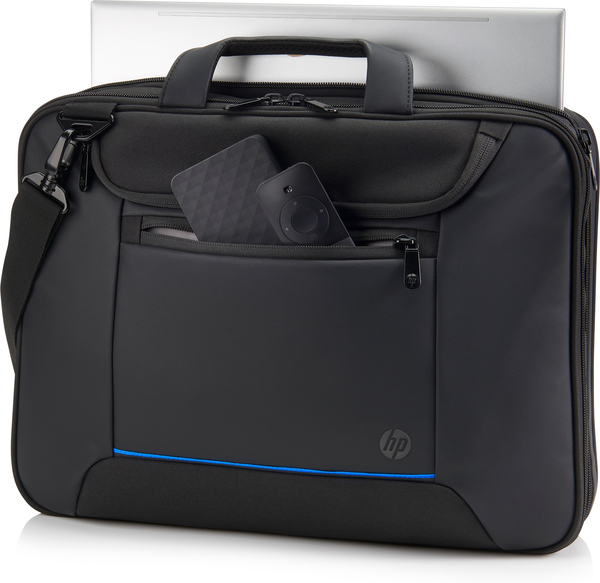 HP Recycled Series Top Load - Kannettavan tietokoneen kantolaukku - 15.6" malleihin Chromebook 14A G5, Elite x2, EliteBook 830 G6, ProBook 445r G6, 455r G6, Pro