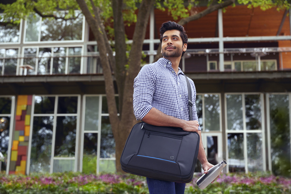 HP Recycled Series Top Load - Kannettavan tietokoneen kantolaukku - 15.6" malleihin Chromebook 14A G5, Elite x2, EliteBook 830 G6, ProBook 445r G6, 455r G6, Pro