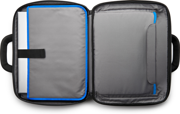 HP Recycled Series Top Load - Kannettavan tietokoneen kantolaukku - 15.6" malleihin Chromebook 14A G5, Elite x2, EliteBook 830 G6, ProBook 445r G6, 455r G6, Pro