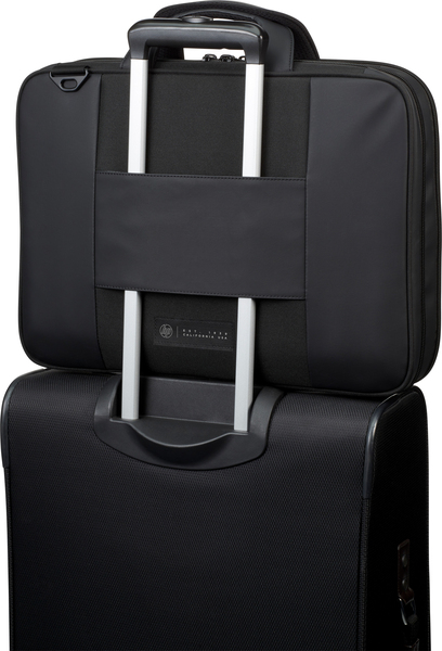 HP Recycled Series Top Load - Kannettavan tietokoneen kantolaukku - 15.6" malleihin Chromebook 14A G5, Elite x2, EliteBook 830 G6, ProBook 445r G6, 455r G6, Pro