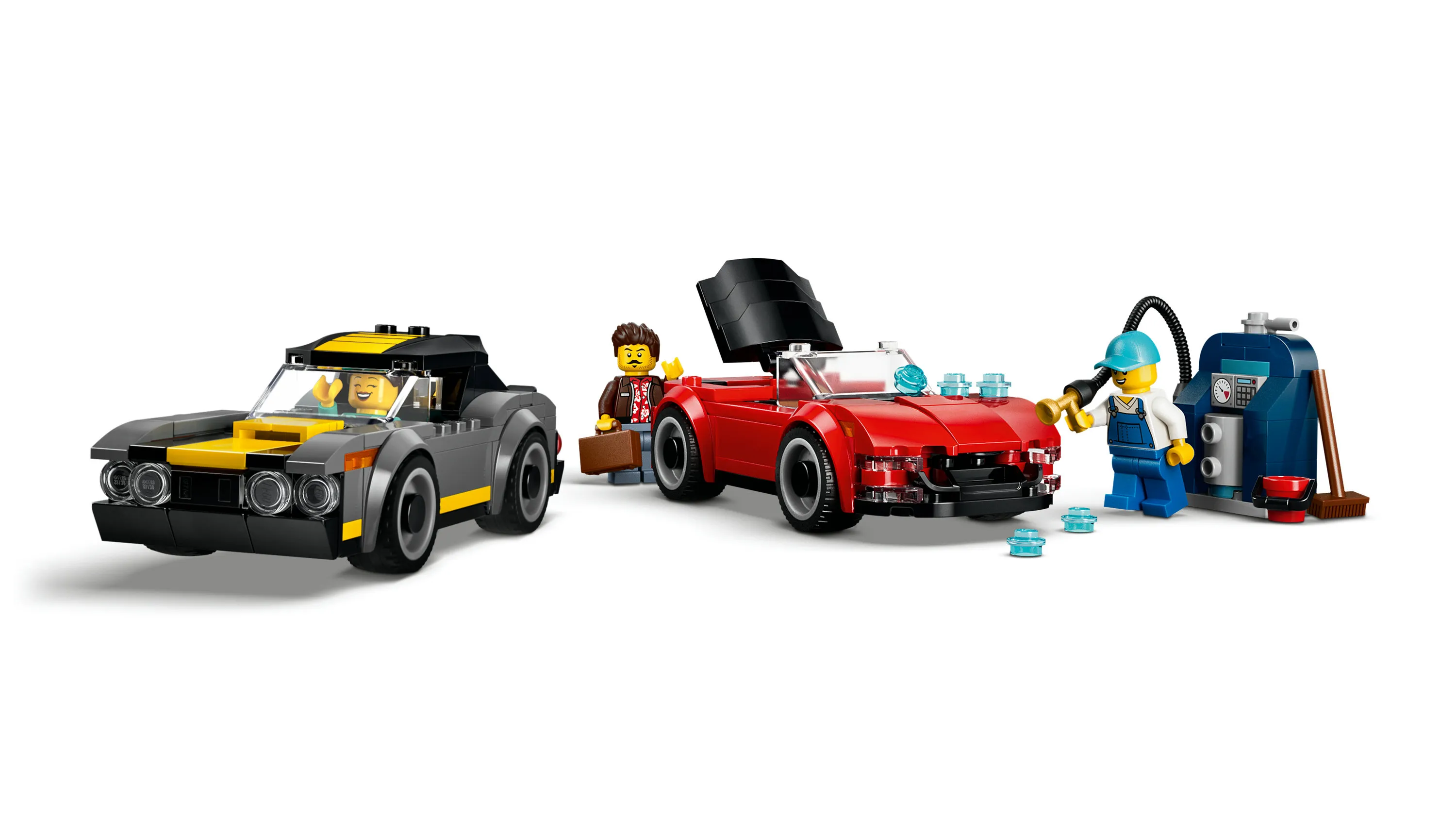 LEGO City Drive-Through Car Wash 60497