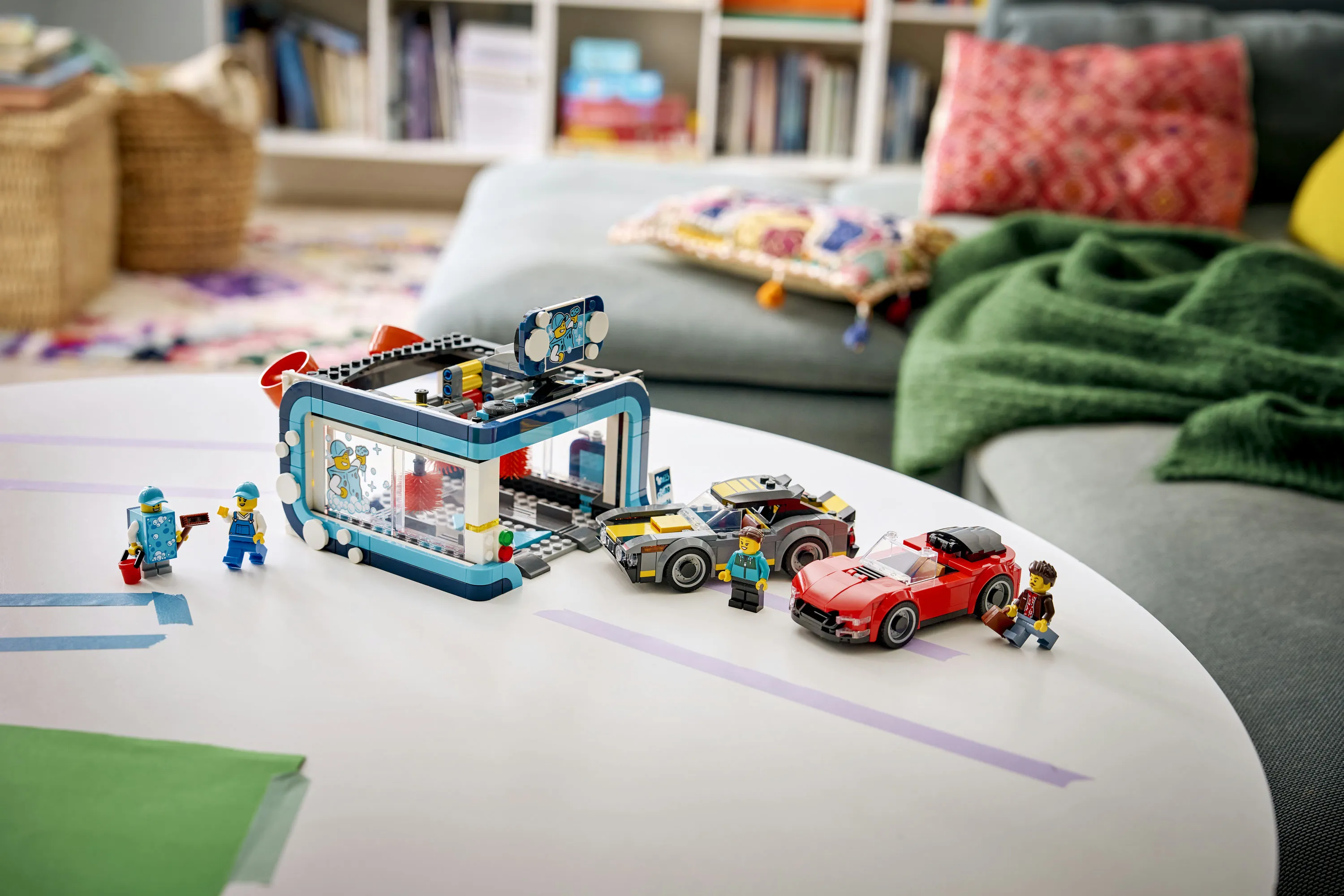 LEGO City Drive-Through Car Wash 60497
