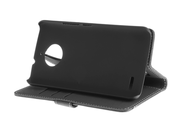 EXCLUSIVE FLIPCASE MOTO E 2017 BLACK