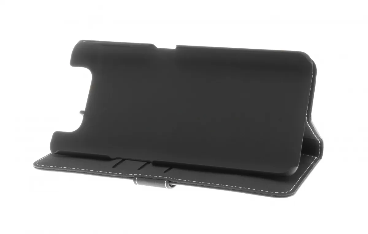 Insmat Flip Case, Galaxy A80 - plånboksfodral, Svart Insmat Flip Case, Galaxy A80 - plånboksfodral, Svart