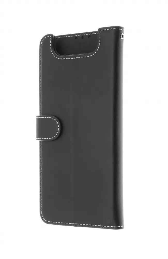 Insmat Flip Case, Galaxy A80 - plånboksfodral, Svart Insmat Flip Case, Galaxy A80 - plånboksfodral, Svart