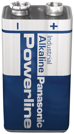 Batterie Powerline -9V Block
