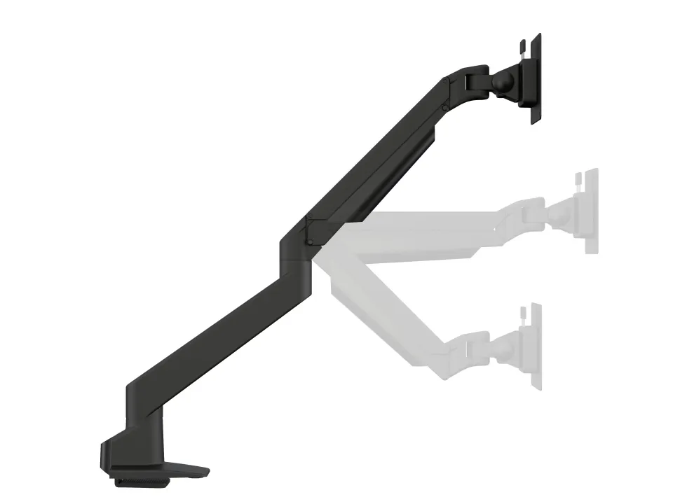 Multibrackets M VESA Gas Lift Arm Single, -monitor arm, black, 15"-32", 10kg