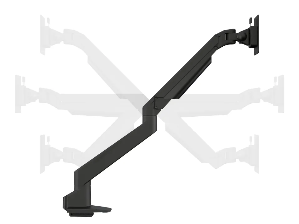 Multibrackets M VESA Gas Lift Arm Single, -monitor arm, black, 15"-32", 10kg