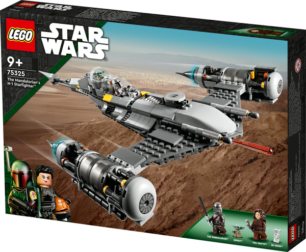 Lego Star Wars -Mandalorialaisen N-1-t&auml;htih&auml;vitt&auml;j&auml; 75325