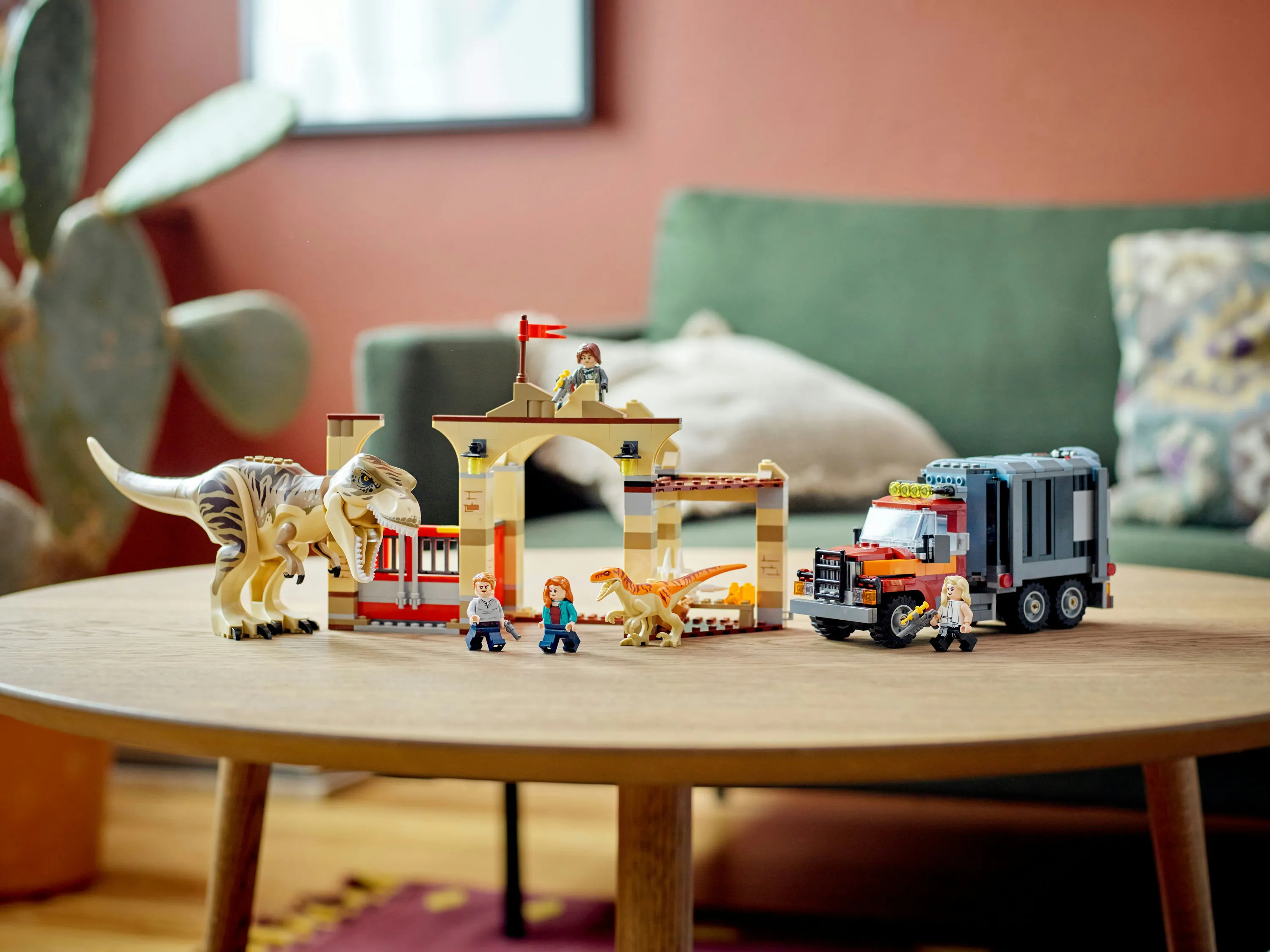 Lego T-Rex &amp; Atrociraptor - Dinosaurieflykt 76948