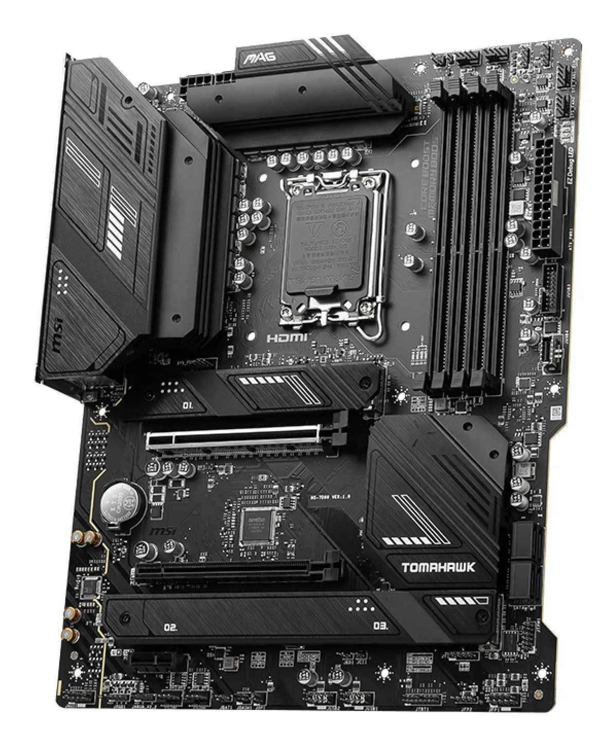 MSI MAG B760 TOMAHAWK WIFI DDR4 ATX - motherboard