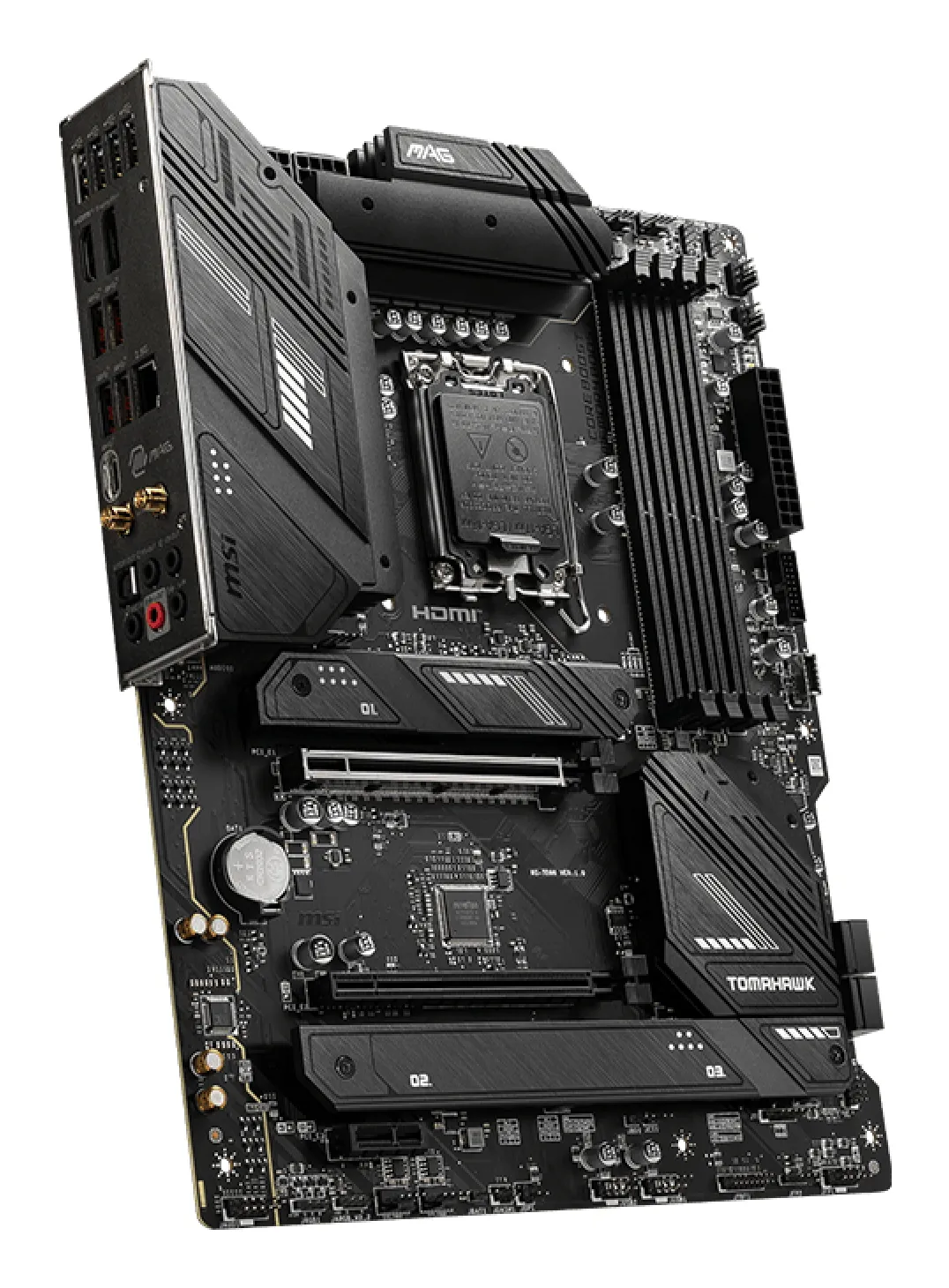 MSI MAG B760 TOMAHAWK WIFI DDR4 ATX - motherboard