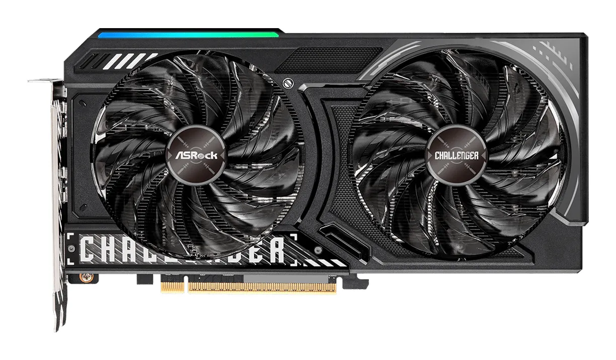 ASRock Radeon RX 9060 XT Challenger OC 8GB - graphics card