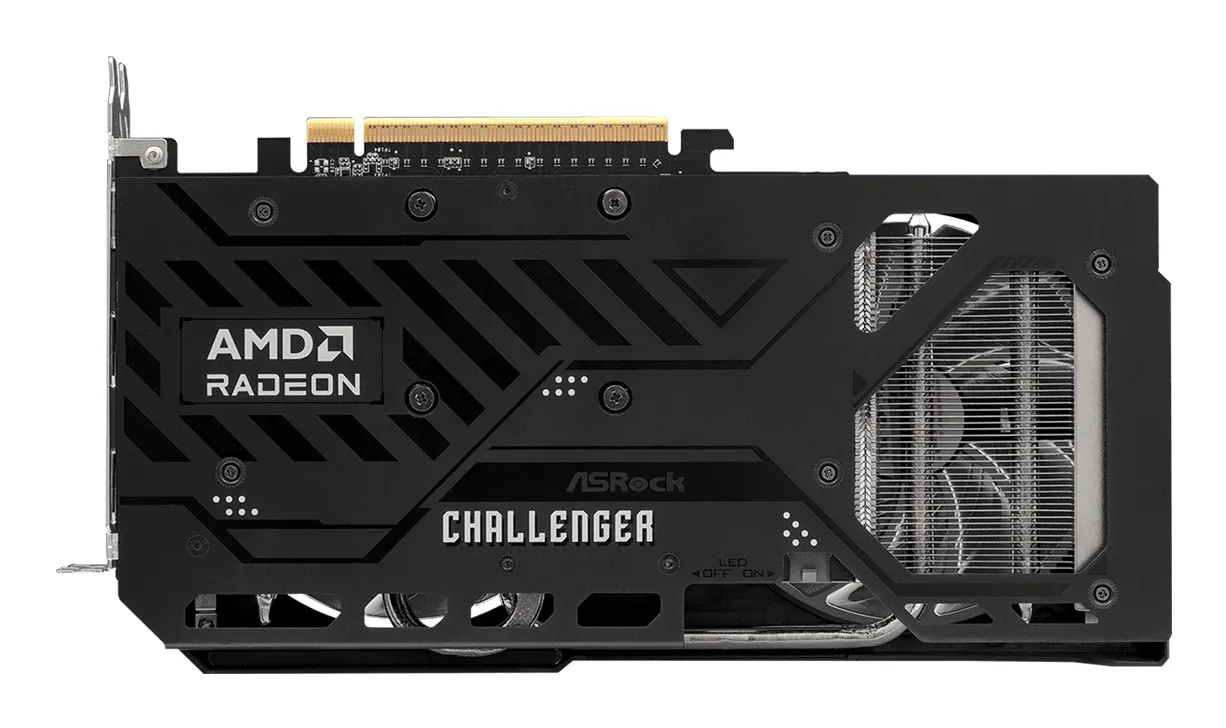 ASRock Radeon RX 9060 XT Challenger OC 8GB - graphics card