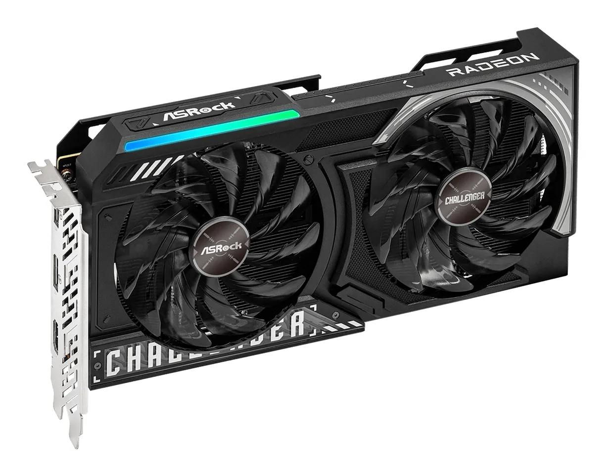 ASRock Radeon RX 9060 XT Challenger OC 8GB - graphics card