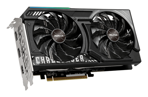 ASRock Radeon RX 9060 XT Challenger OC 8 GB - grafikkort